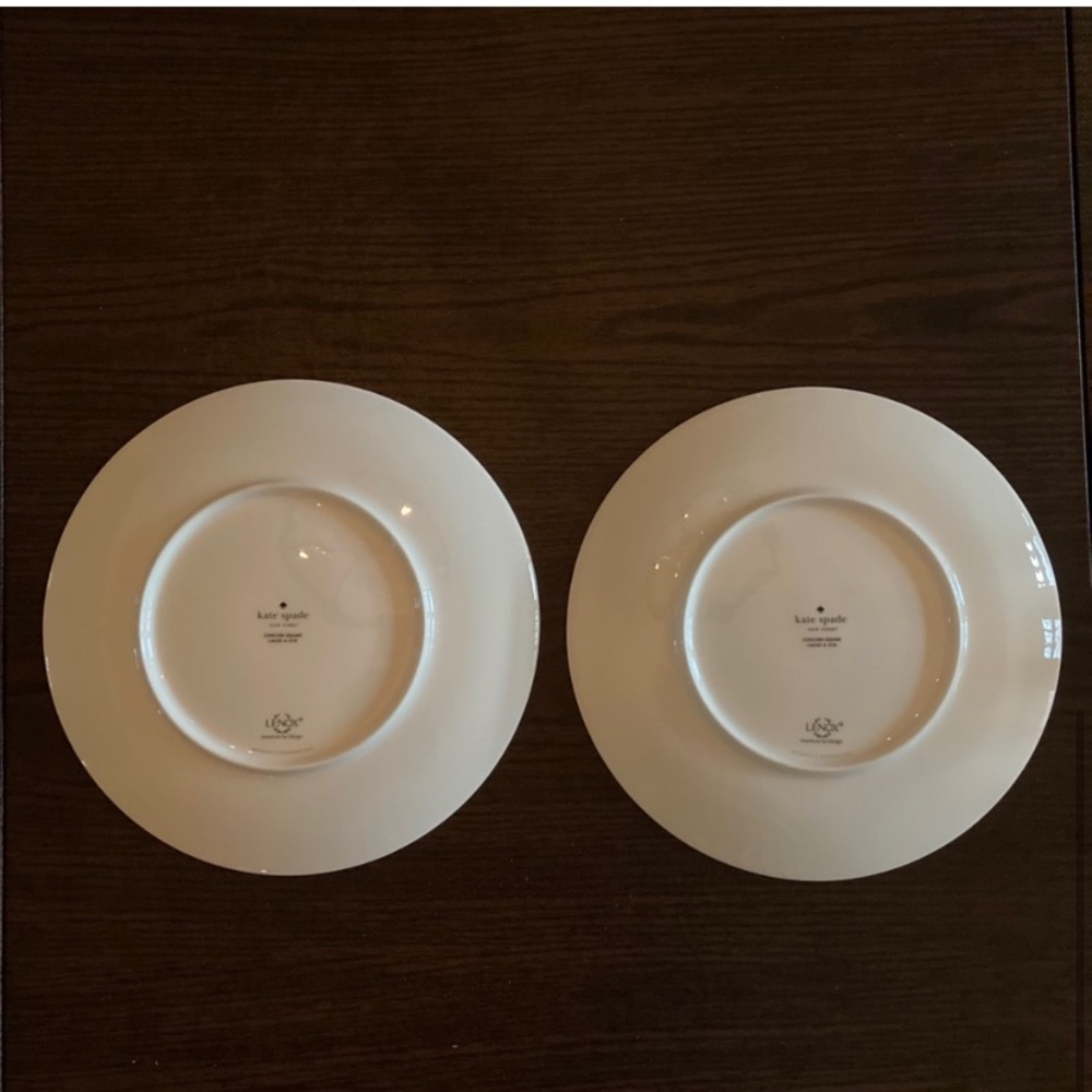 KATE SPADE | concord square cause a stir accent plates - Picture 5 of 5